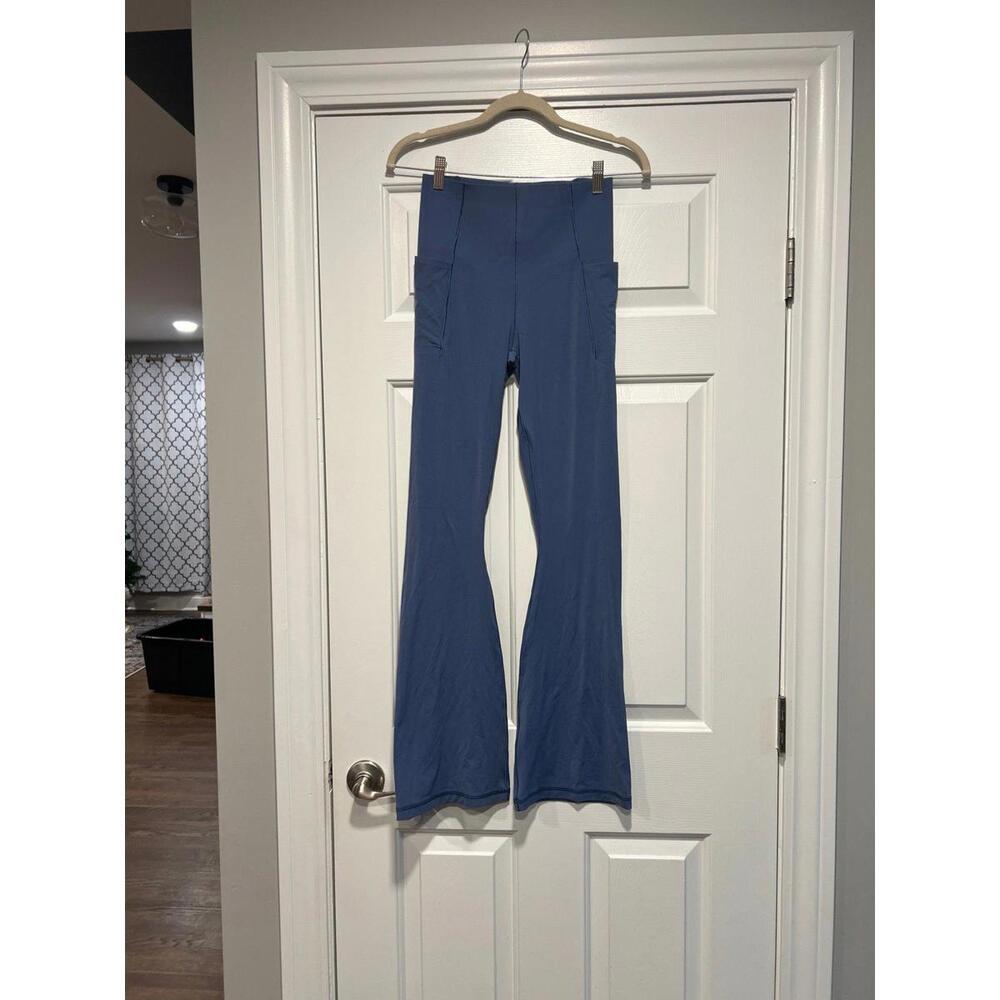 Offline by aerie blue leggings‎ flare blue bottoms medium